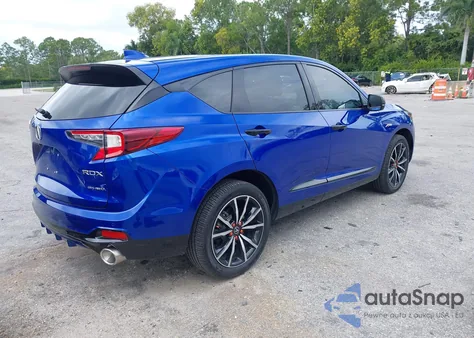 2025 Acura Rdx A-Spec Advance Package from USA, damaged, VIN 5J8TC2H87SL007069